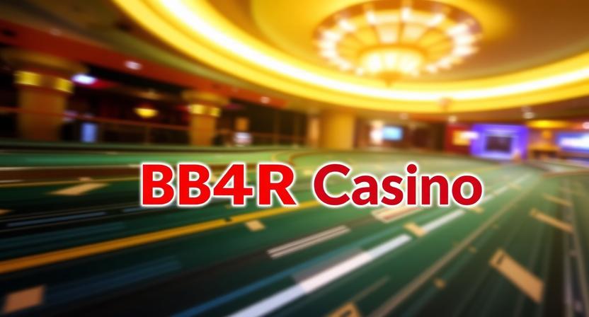 BB4R casino online gaming interface