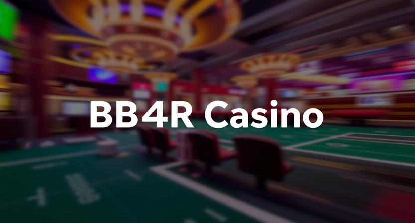 Variety of slot machines available on BB4R