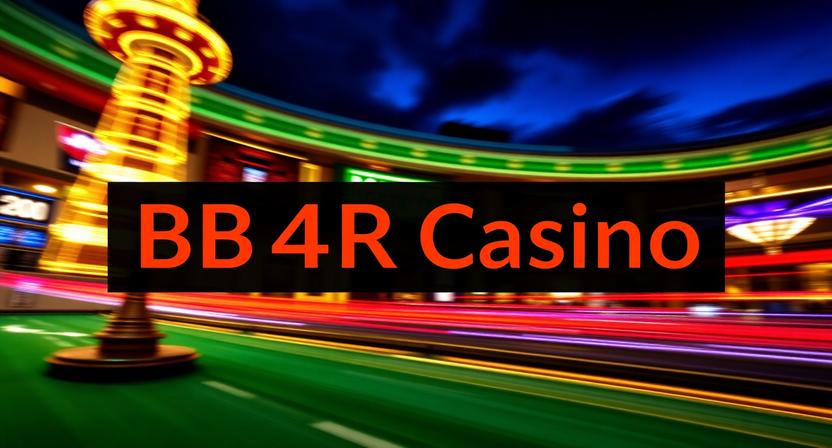 Live dealer streaming tables on BB4R casino