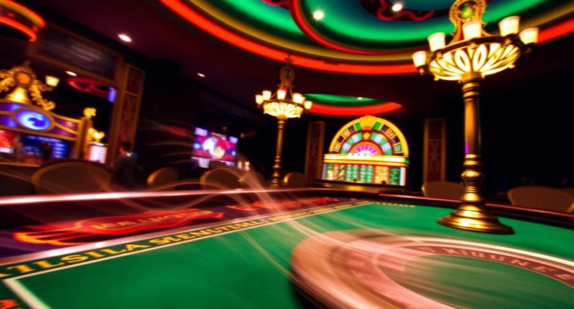 Player account and game selection on BB4R